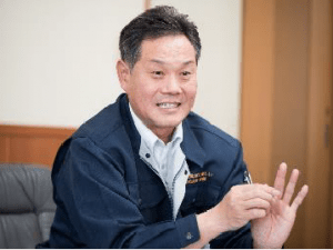 弊社代表